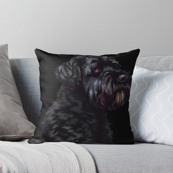 Item preview, Pixel Portrait Bouvier des Flandres designed and sold by CUTEDOGGIEZ.