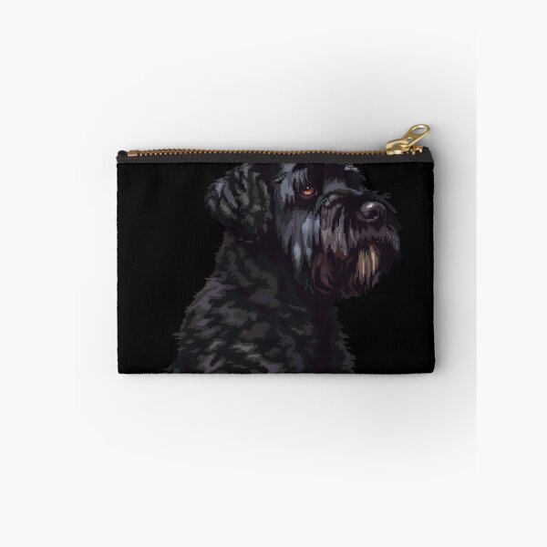 Item preview, Pixel Portrait Bouvier des Flandres designed and sold by CUTEDOGGIEZ.