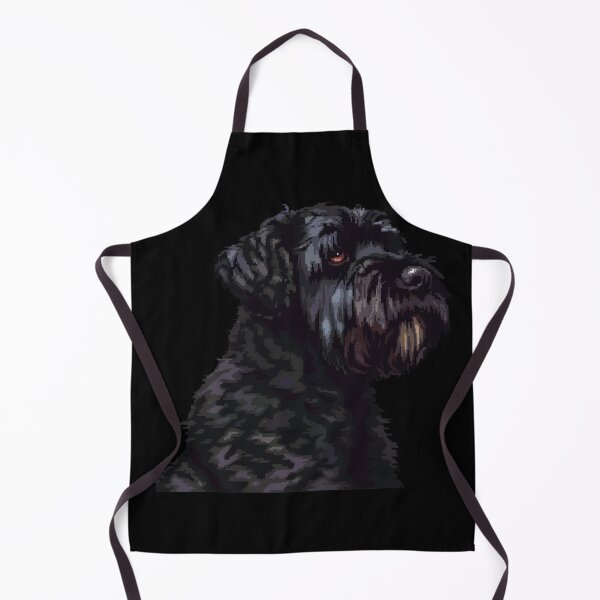 Item preview, Pixel Portrait Bouvier des Flandres designed and sold by CUTEDOGGIEZ.