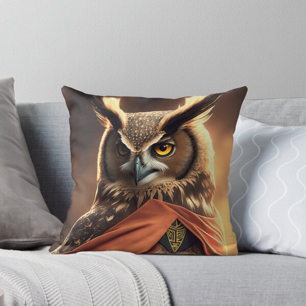 Item preview, Flaco the owl designed and sold by FlacoTheOwl.