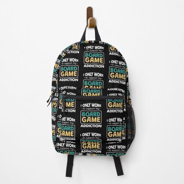 Item preview, Board Games Addict Funny Quote designed and sold by MaryAller.
