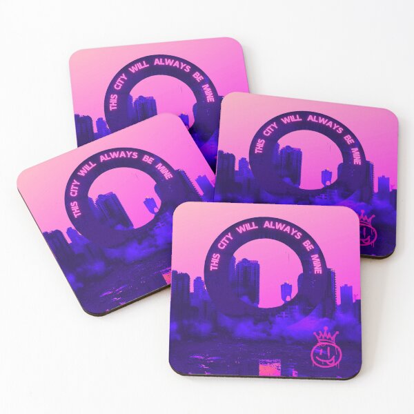 Item preview, My city, vivid graphics with graffiti designed and sold by silent-violin.