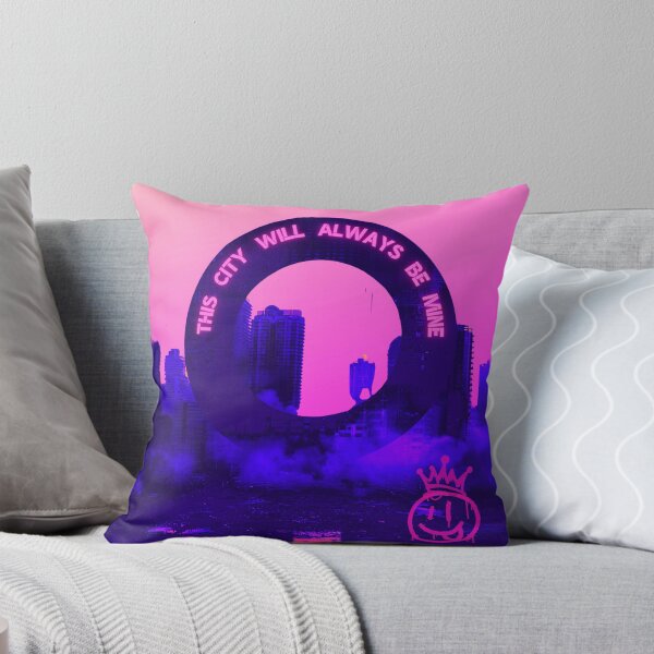 Item preview, Mi ciudad, gráficos vívidos con graffiti. designed and sold by silent-violin.