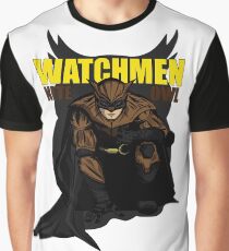 Nite Owl Watchmen Graphic T-Shirt