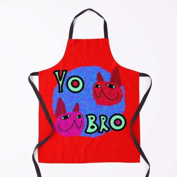 Item preview, Fuzzy Cats Big Yo Bro designed and sold by chowlet.