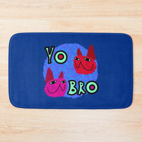 Item preview, Fuzzy Cats Big Yo Bro designed and sold by chowlet.