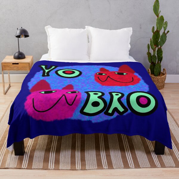 Item preview, Fuzzy Cats Big Yo Bro designed and sold by chowlet.