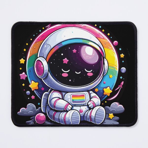 Item preview, mini astronaut designed and sold by Inspire-DuDe.
