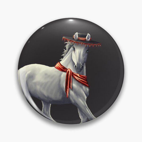 Item preview, Spanish Horse with Hat and Name Chaquilot designed and sold by LeonieDieLoewin.