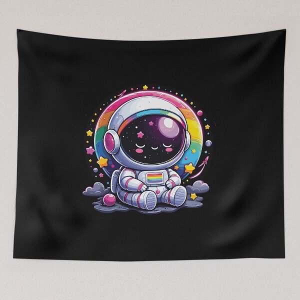 Item preview, mini astronaut designed and sold by Inspire-DuDe.