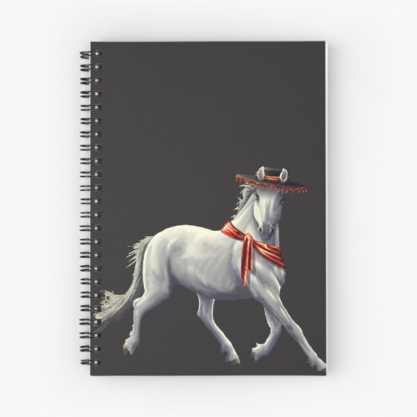 Item preview, Spanish Horse with Hat and Name Chaquilot designed and sold by LeonieDieLoewin.