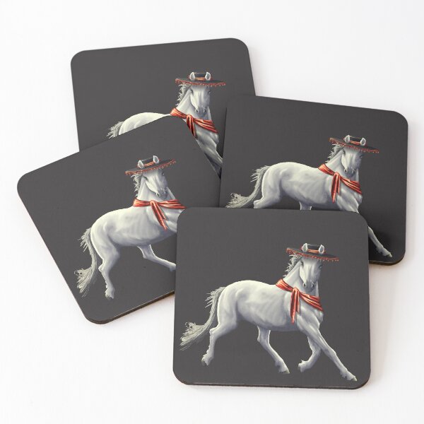Item preview, Spanish Horse with Hat and Name Chaquilot designed and sold by LeonieDieLoewin.