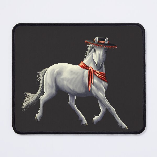 Item preview, Spanish Horse with Hat and Name Chaquilot designed and sold by LeonieDieLoewin.