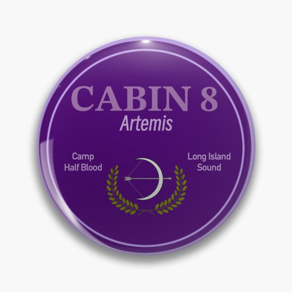 Item preview, Cabin 8 - Artemis designed and sold by Noodly Doodles.