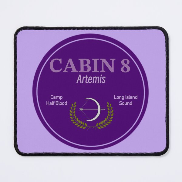 Item preview, Cabin 8 - Artemis designed and sold by Noodly Doodles.