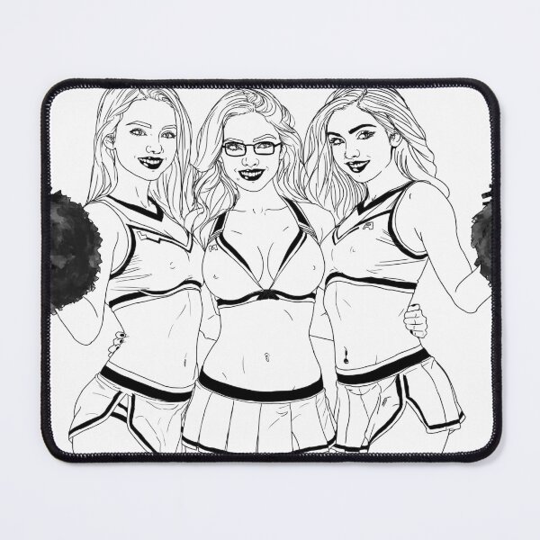Item preview, Cheer Leaders designed and sold by badwolf3777.