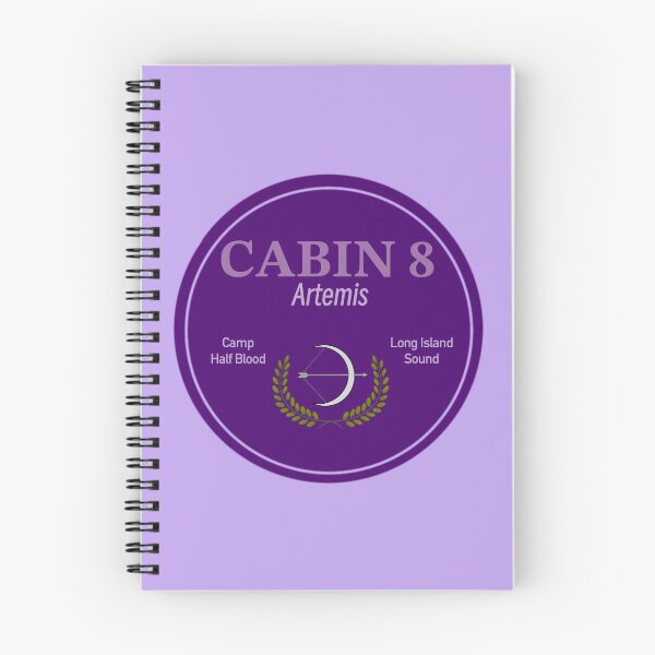 Item preview, Cabin 8 - Artemis designed and sold by Noodly Doodles.