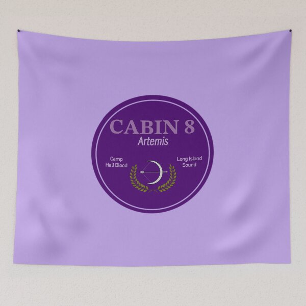 Item preview, Cabin 8 - Artemis designed and sold by Noodly Doodles.