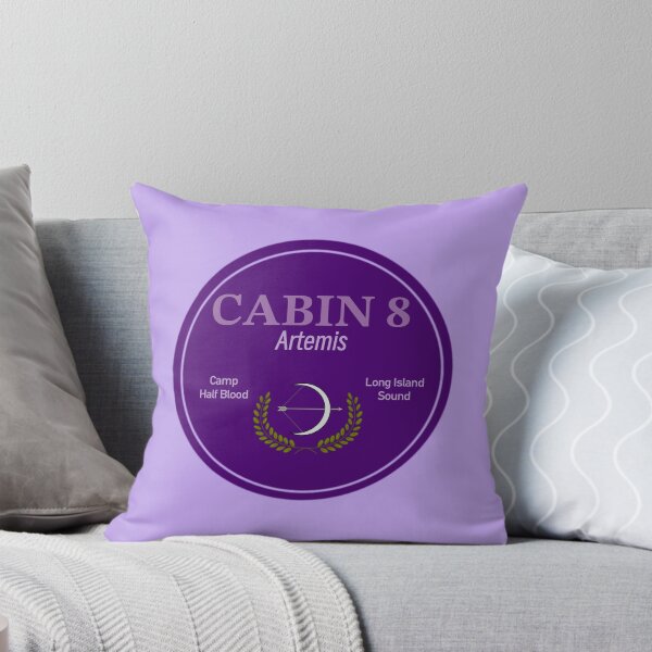 Item preview, Cabin 8 - Artemis designed and sold by Noodly Doodles.
