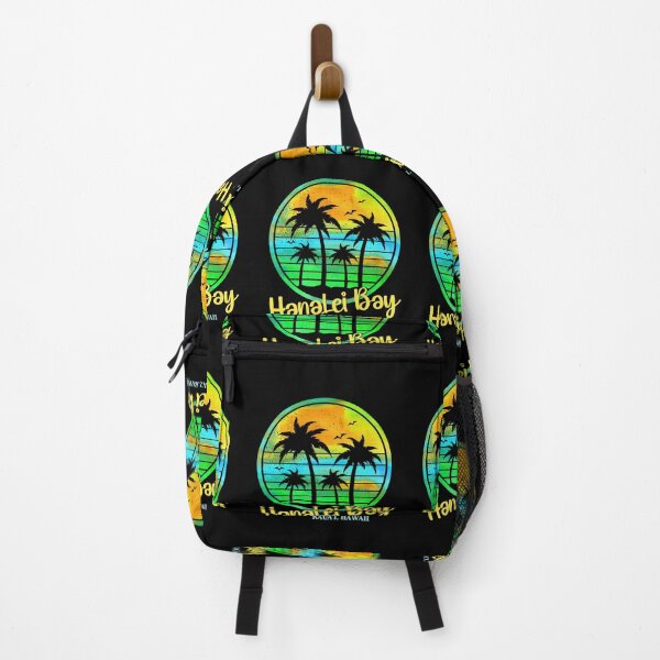 Item preview, Hanalei Bay - Located on Kaua'i, Hawaii, dramatic mountain scenery, great surfing conditions. designed and sold by Sun Sand & Sea Art.