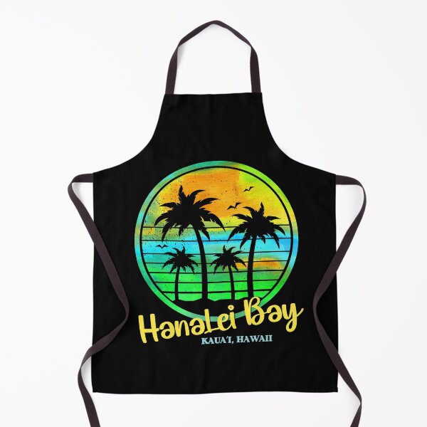 Item preview, Hanalei Bay - Located on Kaua'i, Hawaii, dramatic mountain scenery, great surfing conditions. designed and sold by Sun Sand & Sea Art.