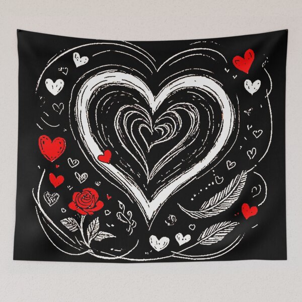 Item preview, Love Into Darkness designed and sold by Giulivo Store Graphic.