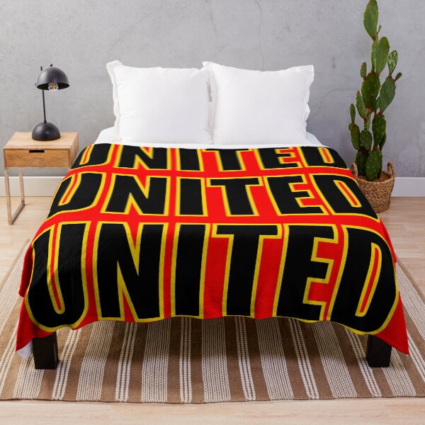 Artikelvorschau, United United United Rot-Schwarz-Gelb-Design entworfen und verkauft von GrizzlyCollective.