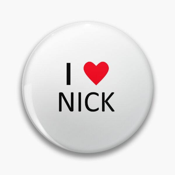 Item preview, I Heart Nick I love Nick design group designed and sold by Stone-Valley.