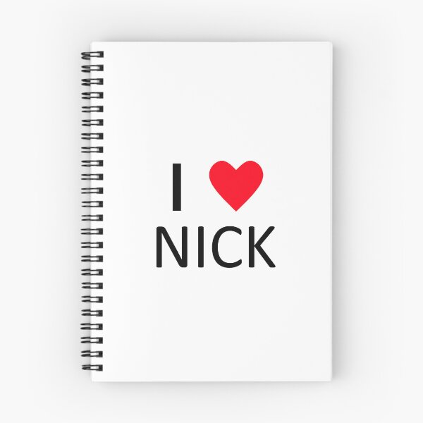 Item preview, I Heart Nick I love Nick design group designed and sold by Stone-Valley.