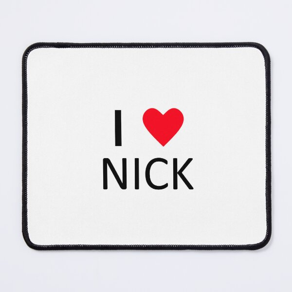 Item preview, I Heart Nick I love Nick design group designed and sold by Stone-Valley.