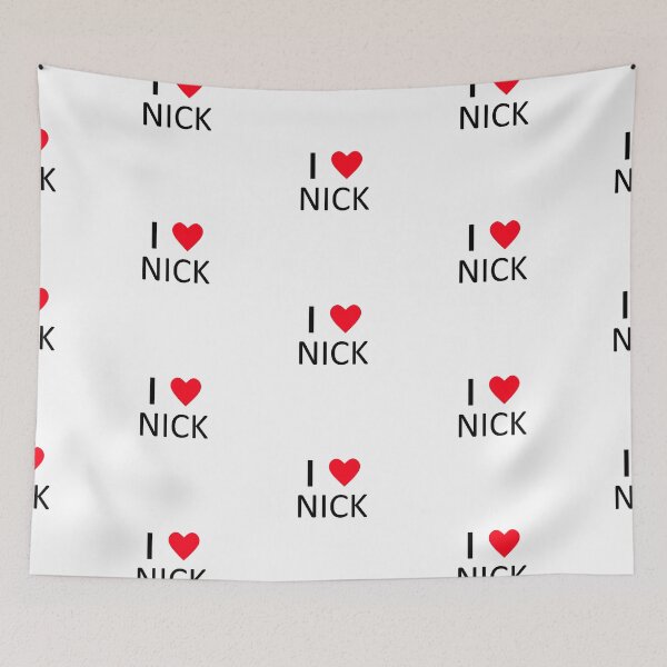 Item preview, I Heart Nick I love Nick design group designed and sold by Stone-Valley.