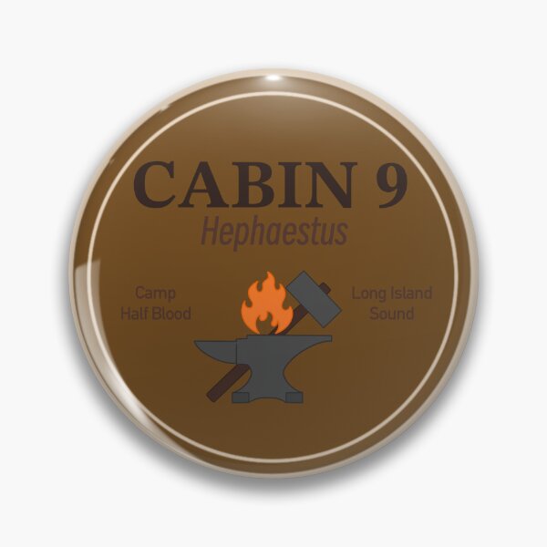 Item preview, Cabin 9 - Hephaestus designed and sold by Noodly Doodles.