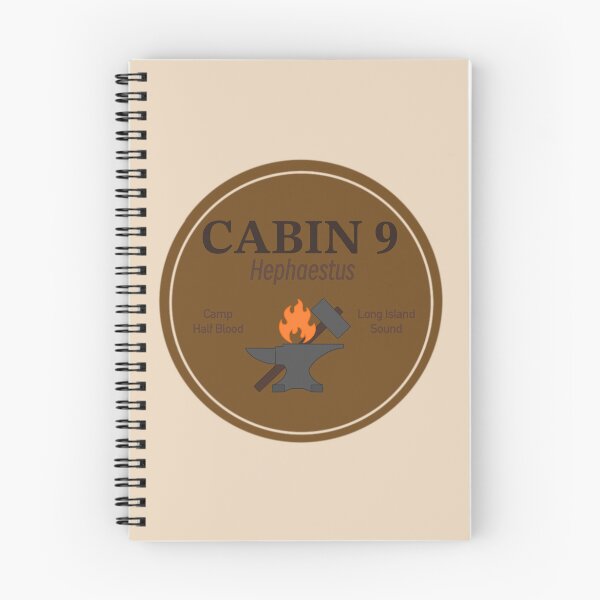 Item preview, Cabin 9 - Hephaestus designed and sold by Noodly Doodles.