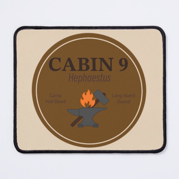 Item preview, Cabin 9 - Hephaestus designed and sold by Noodly Doodles.