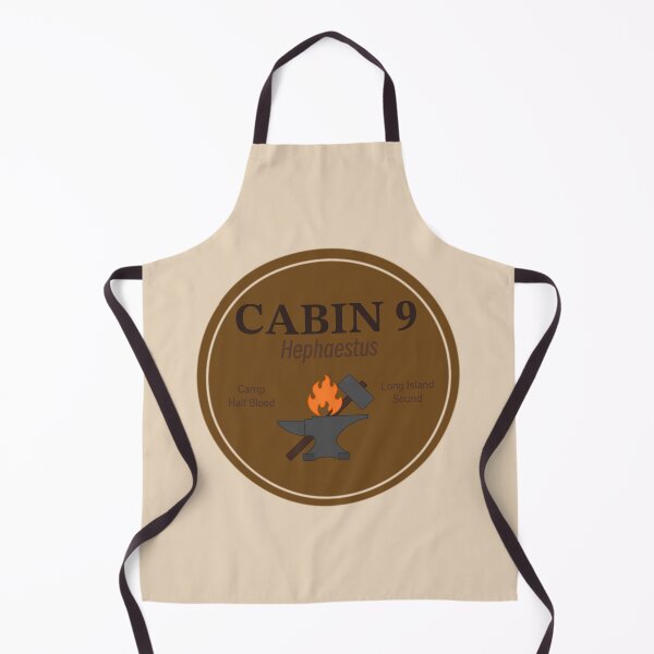 Item preview, Cabin 9 - Hephaestus designed and sold by Noodly Doodles.