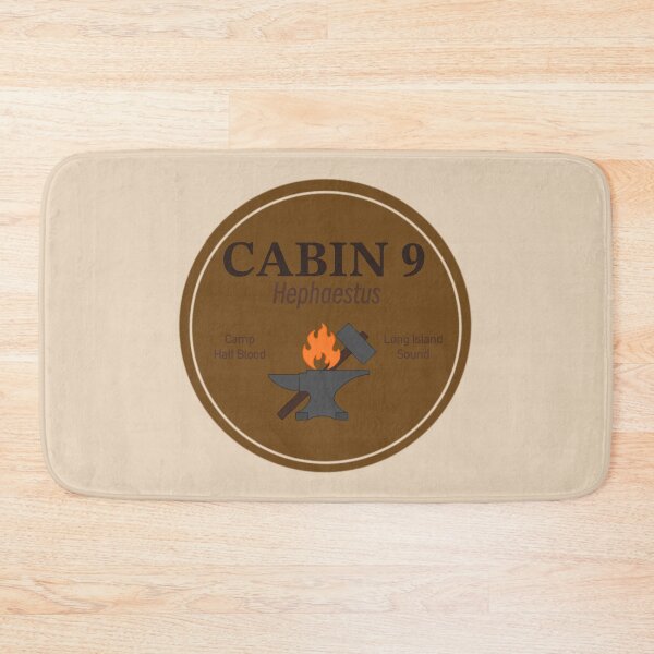 Item preview, Cabin 9 - Hephaestus designed and sold by Noodly Doodles.