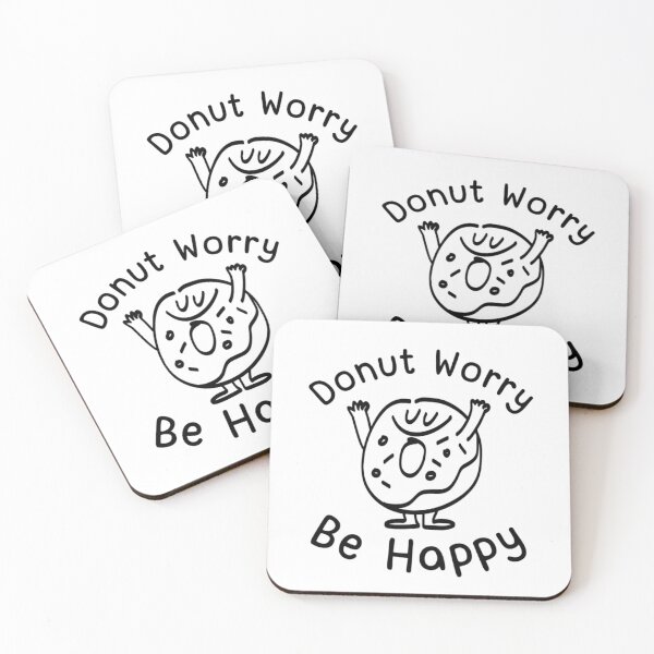 Item preview, Donut worry. designed and sold by Fun Passion.