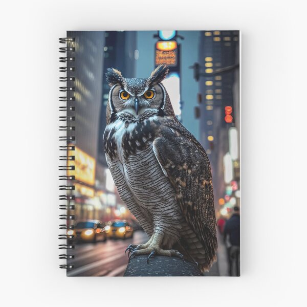 Item preview, Flaco in NYC designed and sold by FlacoTheOwl.