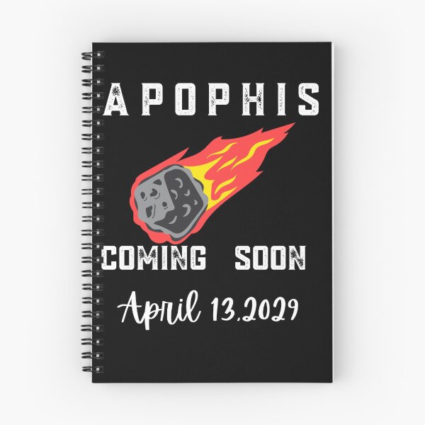 Item preview, Apophis Space  T-Shirt designed and sold by LLdreams.