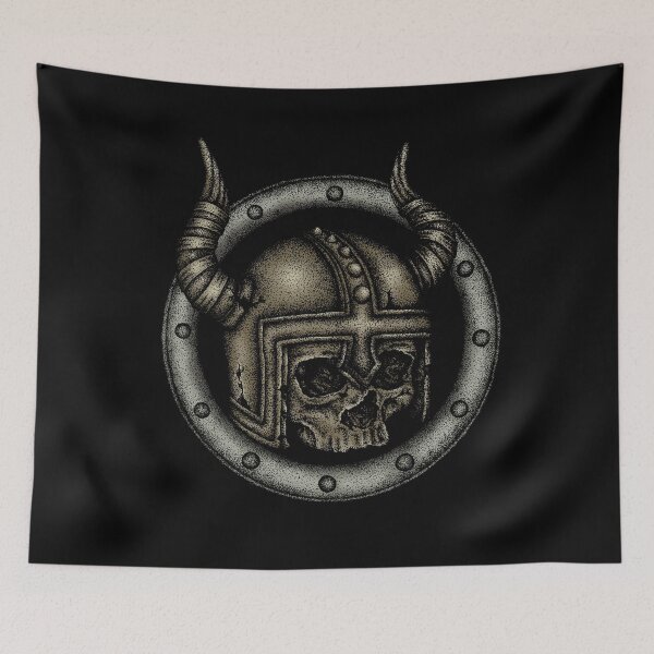 Item preview, Viking Skull designed and sold by Nick Studio.