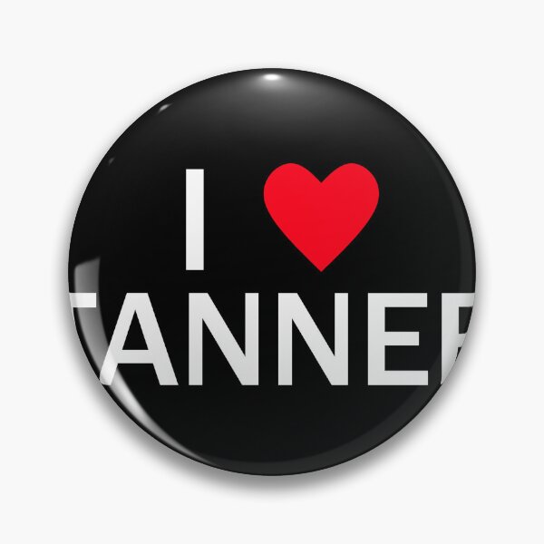 Item preview, I Heart Tanner I love Tanner design group (white text) designed and sold by Stone-Valley.