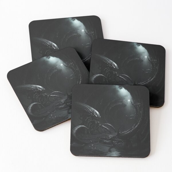 Item preview, Dark Horror Alien World designed and sold by SassyArtistry.