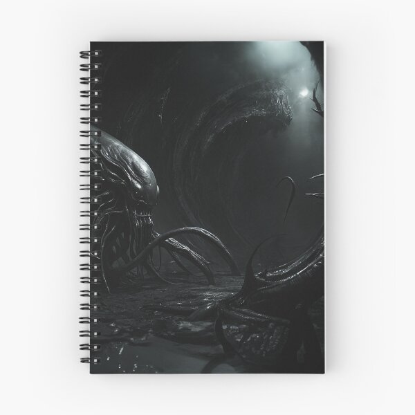 Item preview, Dark Horror Alien World designed and sold by SassyArtistry.