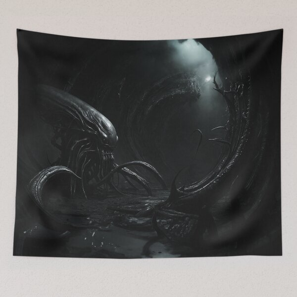 Item preview, Dark Horror Alien World designed and sold by SassyArtistry.