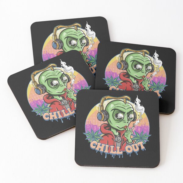 Item preview, Galactic Rhythm: Alien in Hip Hop Gear designed and sold by diegomenjivar92.