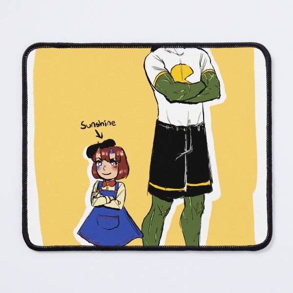 Item preview, Sunshine and Sunshine Protector designed and sold by catscantdraw.