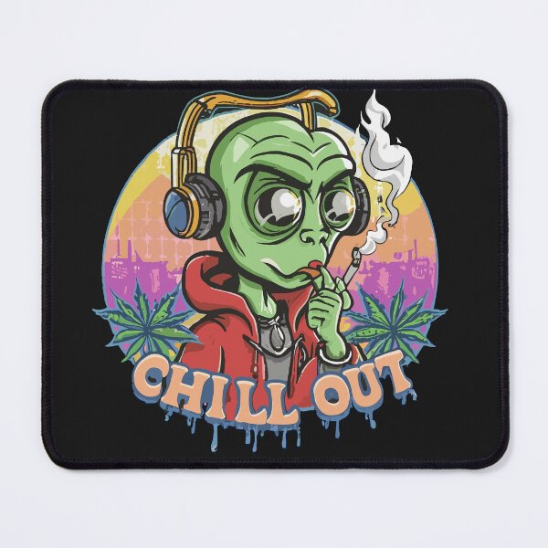Item preview, Galactic Rhythm: Alien in Hip Hop Gear designed and sold by diegomenjivar92.