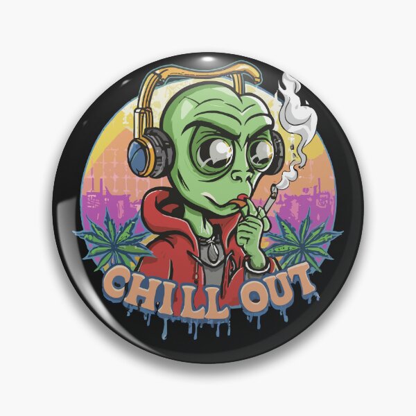 Item preview, Galactic Rhythm: Alien in Hip Hop Gear designed and sold by diegomenjivar92.