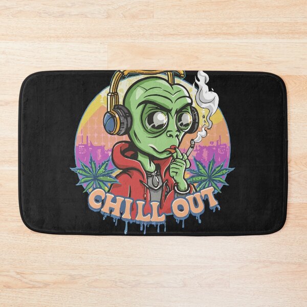 Item preview, Galactic Rhythm: Alien in Hip Hop Gear designed and sold by diegomenjivar92.