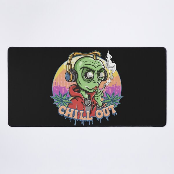Item preview, Galactic Rhythm: Alien in Hip Hop Gear designed and sold by diegomenjivar92.